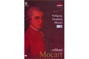 MOCART - Velikani - Volfgang Amadeus Mozart (CD rom)